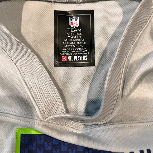 Seattle Seahawks #3 Russell Wilson NFL Jersey - Picture 4 of 4